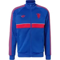 Adidas Træningsjakke 'Manchester United' royalblå / rød