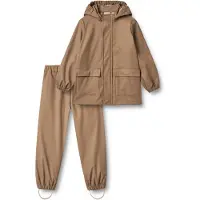 Wheat Regntøj - Pu - Ola - Hazel - - 5 år (110) - Regntøj