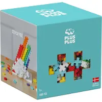 Plus plus - 600 stk. - Rainbow Mix - - OneSize - Klodser