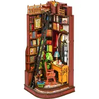 Rolife Miniature-diorama - DIY - Book Nook & Wonderland - Silent - - OneSize - Kreasæt
