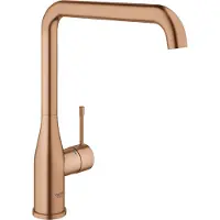 GROHE Essence etgr køk L-tud - etgr køk Børstet warm sunset Graphite højt udløb 30269DL0
