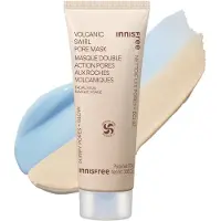 INNISFREE - Dobbeltvirkende Maske Med Vulkansk Sten - Porereducerende Maske - 110 G - For Women