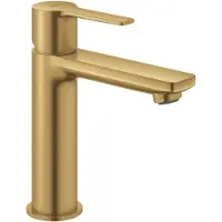 GROHE Lineare etgreb håndvask - armatur click S børstet cool sunrice