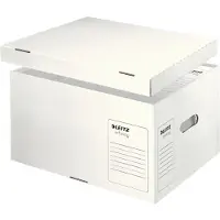 Leitz Infinity - Opbevaringsboks - for A4 (210 x 297 mm) - hvid