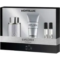Mont Blanc Explorer Platinum Gave sæt