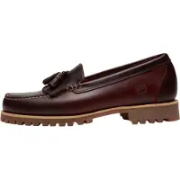 Timberland Slipper 'Authentic Kiltie' burgunder
