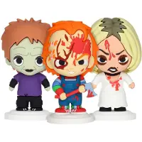 SD Toys Chucky Pokis Rubber Mini3-pack Minifigur 7 Cm