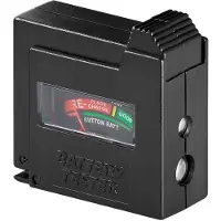 Wentronic Goobay Analog Batteritester