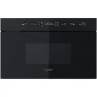 Whirlpool MBNA920B - Mikrobølgeovn med grill - til indbygning - 22 liter - 750 W - sort