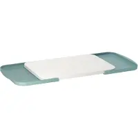 Mepal Separa skærebræt med bakker Nordic green, 39 x 26 cm