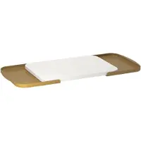 Mepal Separa skærebræt med bakker Curry, 39x26 cm