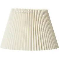Nielsen PLISSESKÆRM EMMA VILLA VÆG/PENDEL SIDE 18 CM CREM