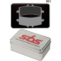 SBS Dual Road Racing Dynamic Racing Concept Hi-tech 901ds-2 Sintrede Bremseklodser