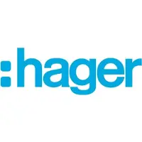 Hager BR6513049016 Inderhjørne Inderhjørne (B x T) 130 mm x 68 mm Hvid 1 stk