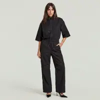 G-Star Bowey Boilersuit - Black - Women