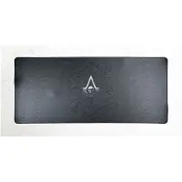 Lexip x Ubisoft Tatoo - Tastatur- og musepude - størrelse XXL - Assassin's Creed Black Flag Resynced - sort