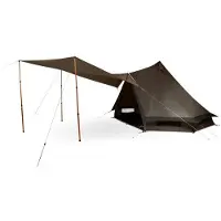 Kampa - Telte vandring/trekking - Kite Lead Gray/Gargoyle til Unisex - Kaki