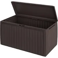 Prosperplast GARDEN STORAGE BOX - ANTHRACITE BOXE BOARD