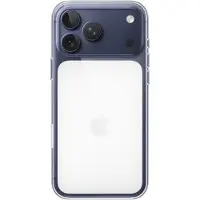 Apple - Beskyttelsescover til mobiltelefon - MagSafe-kompatibilitet - polykarbonat - klar - for iPhone 17 Pro Max
