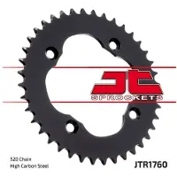 JT Sprockets 520 Jtr1760.37 Steel Bagtandhjul