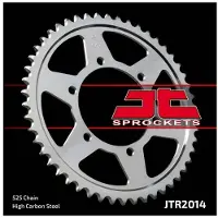 JT Sprockets 525 Jtr2014.46 Steel Bagtandhjul