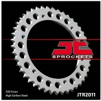 JT Sprockets 530 Jtr2011.43 Steel Bagtandhjul