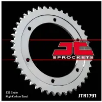 JT Sprockets 525 Jtr1791.46 Steel Bagtandhjul