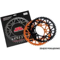JT Sprockets Husqvarna Jta897.51blu Bagtandhjul
