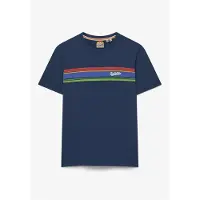 Superdry Superdrytil mænd. M1012356A Outdoor Relaxed T-shirt navy (M), Casual, Bomuld, Korte ærmer, Blå
