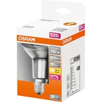 Osram Dæmpbar LED-pære spot E27 9,6W 2700K