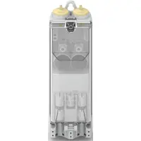SOLAR PLUS Sikringsindsats kl II, 1-2-3 kabler 5x2,5-16mm², 2 sikringer D01(E14), IP44, med sikringshoved. Sikring og pasring tilkøbes.