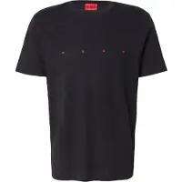 HUGO Dorosi 10266462 Red T-shirt Med Korte ærmer
