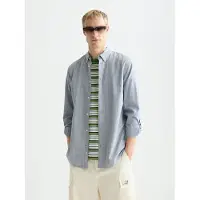 Scotch & Soda 182213 Regular Fit Skjorte Med Lange ærmer