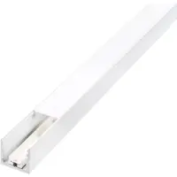SG ARMATUREN STRIPLINE 230V OUTDOOR PROFIL PÅBYG 1,8m HVID IN/OUT
