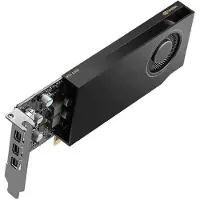 Nvidia RTX A400 - Grafikkort - RTX A400 - 4 GB GDDR6 - PCIe 4.0 x8 - 4 x Mini DisplayPort