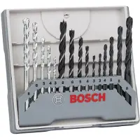 Bosch Metal Wood and Masonry 15 pcs set