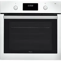 Whirlpool AKP 745 WH, Elektrisk ovn, 60 L, 3200 W, 65 L, Hvid, Knapper