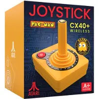 Atari Pac-Man CX-40+ (Orange) - Wireless Joystick