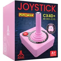 Atari Pac-Man CX-40+ (Pink) - Wireless Joystick