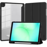 Tech-Protect SC pen hybrid cover til Samsung Galaxy Tab A9+ / A11+ Plus 11.0 X210 / X215 / X216 / X230 / X235 / X236 - sort
