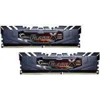 G.Skill Flare X DDR4-3200 - 16GB - CL16 - Dual Channel (2 pcs) - AMD Optimized - Sort
