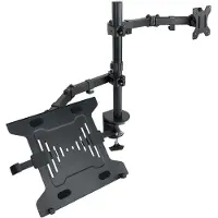 TooQ Db1200tn-b 13-32´´ Max Bærbar Computer-og Skærmstativ 8kg