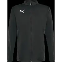 Puma Træningsjakke 'Team Goal' sort / hvid