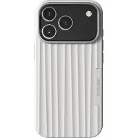 Nudient iPhone 17 Pro Bold Cover - MagSafe-kompatibel - kridhvid