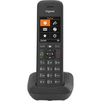 Gigaset C575 int. trådløs telefon - sort