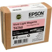 Epson T47A6 Blækpatron Ljus magenta