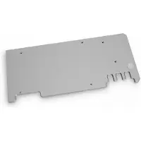 Ekwater EK Water Blocks 3831109833056, Bagplade, Aluminium, Nikkel, 1/4