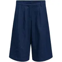 Object Plisseret Bermuda Shorts