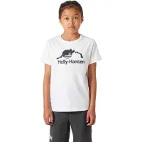 Helly Hansen Graphic Jr T-shirt Med Korte ærmer