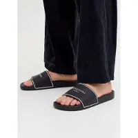 Jack & Jones Pantoletter sort / hvid